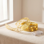 Christmas LED Ribbon Lights with Festive Star Design