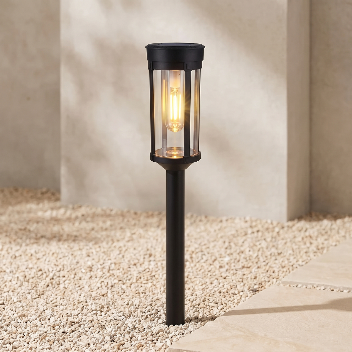 Solar Garden Light Automatic Dusk to Dawn IP65 Waterproof Landscape Path Light