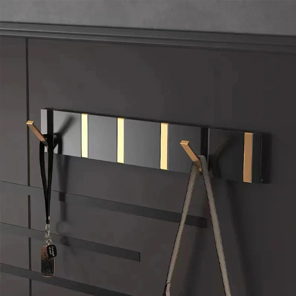 Foldable Space Aluminum Wall Hook – Space-saving & Durable Hanging Hook 1