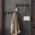 Foldable Space Aluminum Wall Hook – Space-saving & Durable Hanging Hook 2