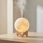 2-in-1 Humidifier Lamp