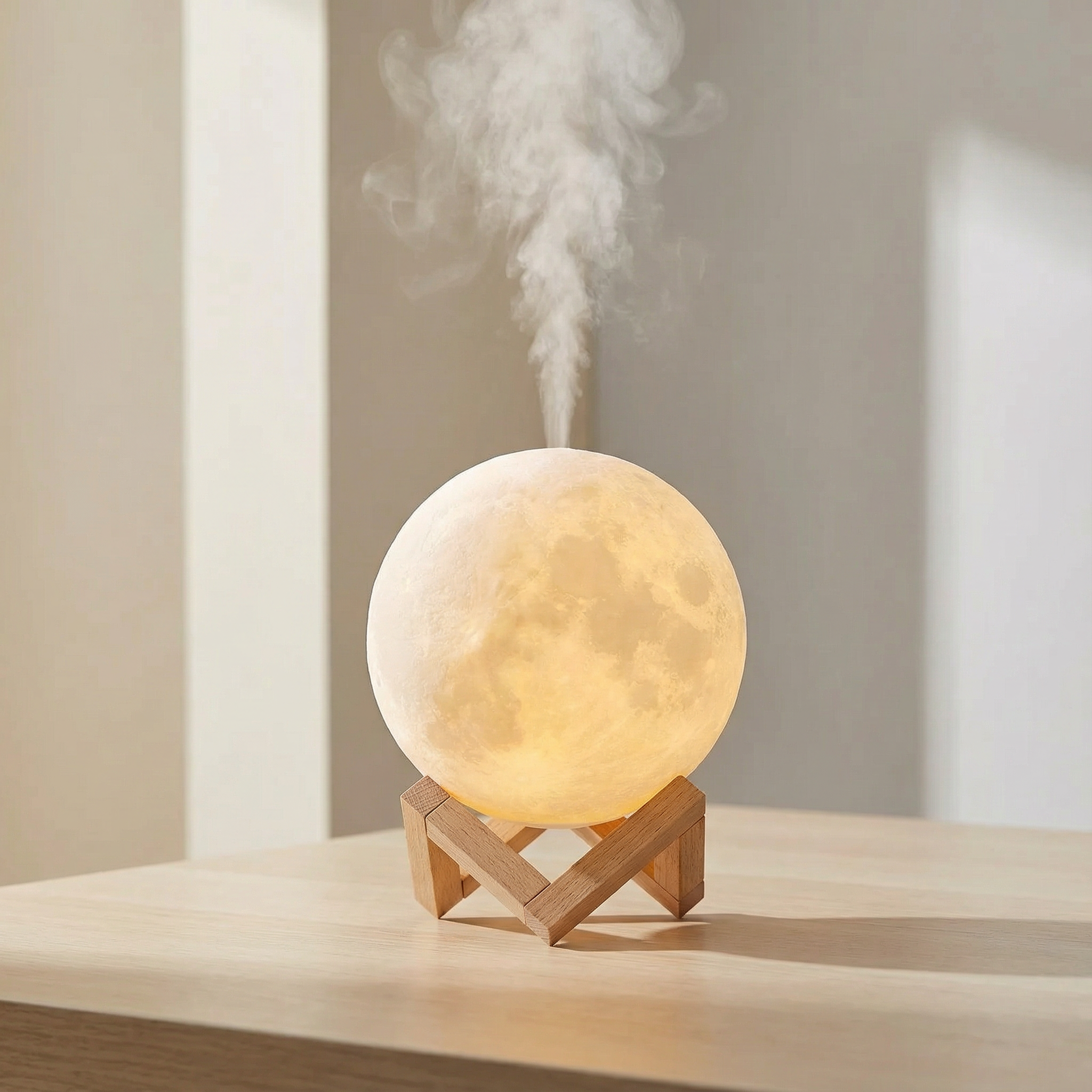 2-in-1 Humidifier Lamp