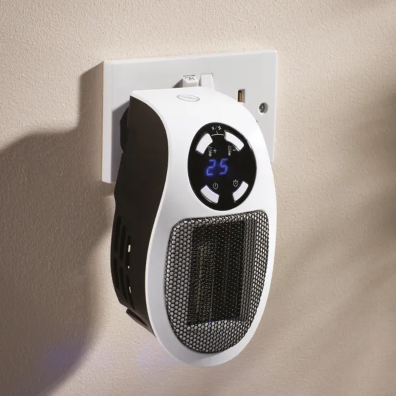 Compact Plug-In Space Heater