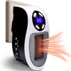 Compact Plug-In Space Heater