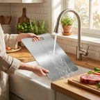 Stainless Steel Cutting Board - Hygienic, Durable & Easy to Clean 