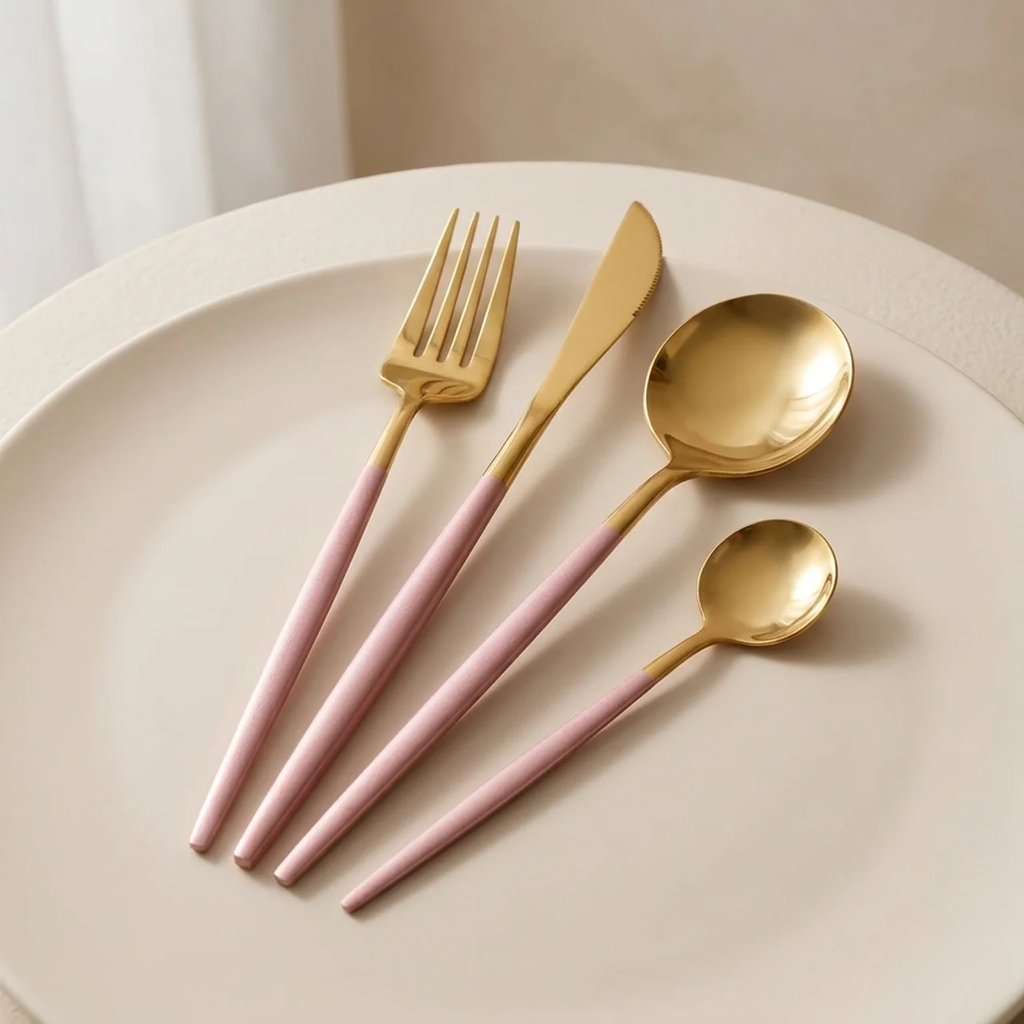 Stainless Steel Silverware Set