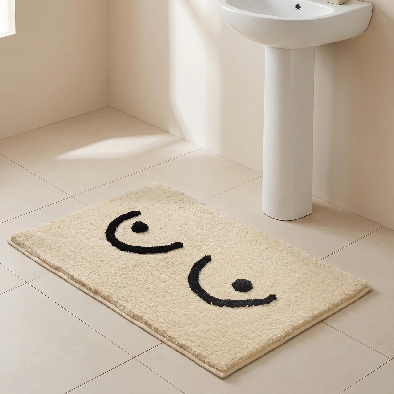 Bath Mat Soft Microfibre