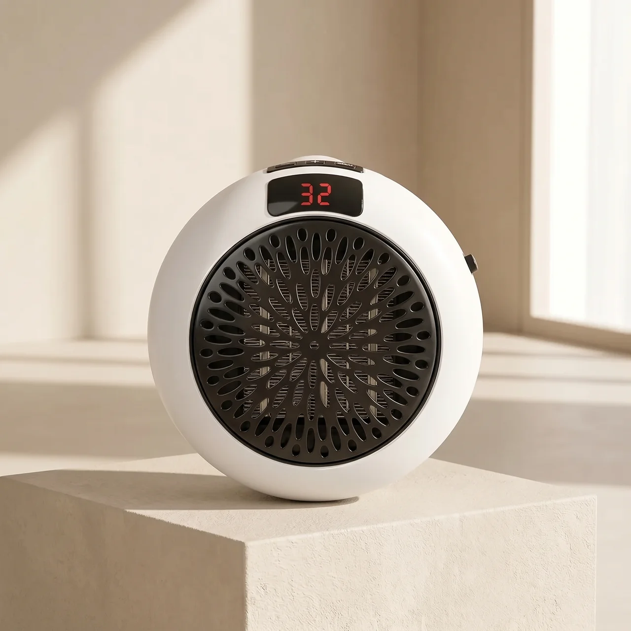 Electric Heater 800 W Compact Wall