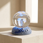 Night Light Crystal Sphere