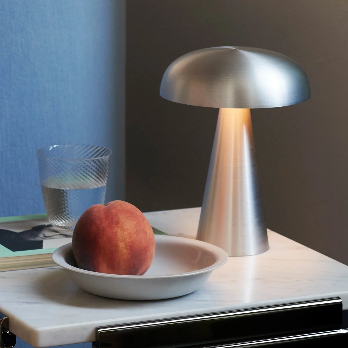 Table Lamp Retro Metal LED