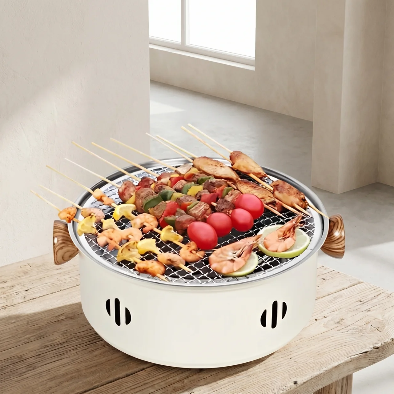 Portable Barbecue Grill