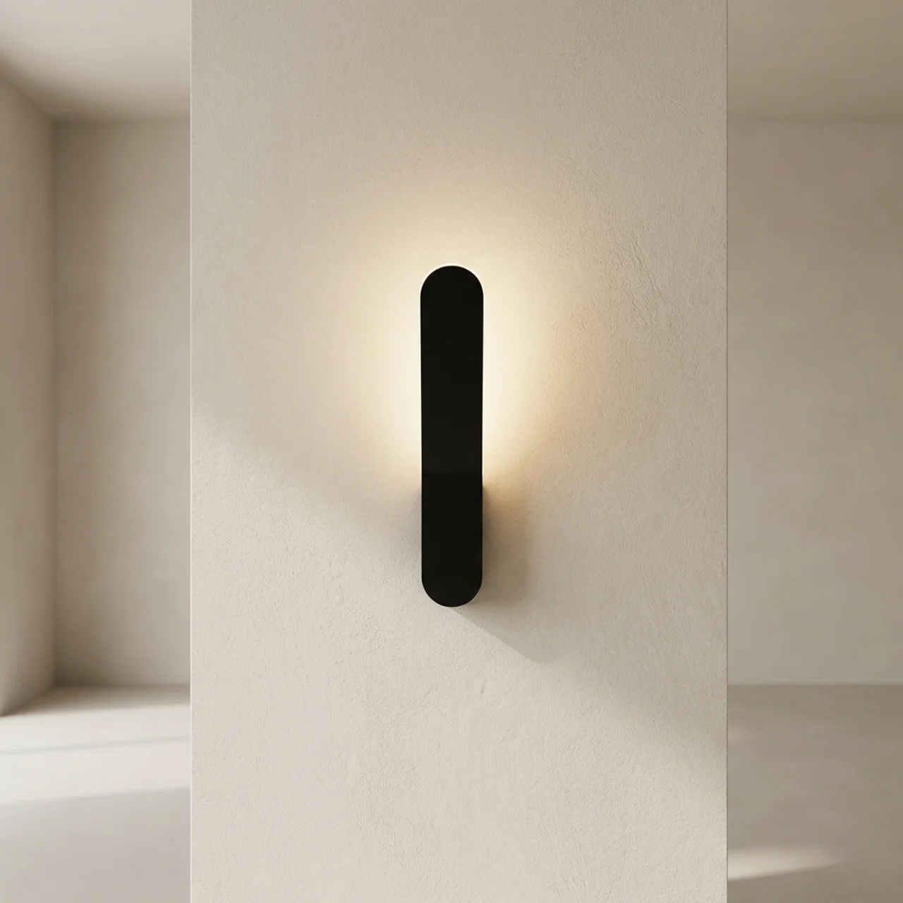 Outdoor Wall Lamp Aluminum LED