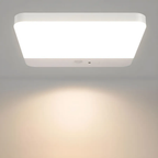 Ceiling light fixture on a gray background