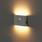 Wall Mounted LED Lamp with Motion Sensor 360 Degree Rotating Magnetic Mount