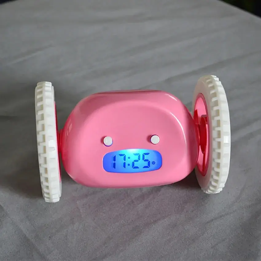 Alarm Clock with Mobile Escape Function Loud Alert Adjustable Snooze