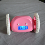 Alarm Clock with Mobile Escape Function Loud Alert Adjustable Snooze