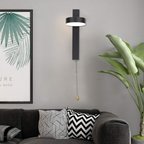 Wall Sconce with 350 Degree Rotating Head Modern Indoor Light Fixture