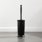 Toilet Brush with Holder – Extra Long Handle, Freestanding Bathroom Cleaning Tool