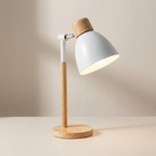 Table Lamp – E27 LED Compatible Push Button Indoor Light