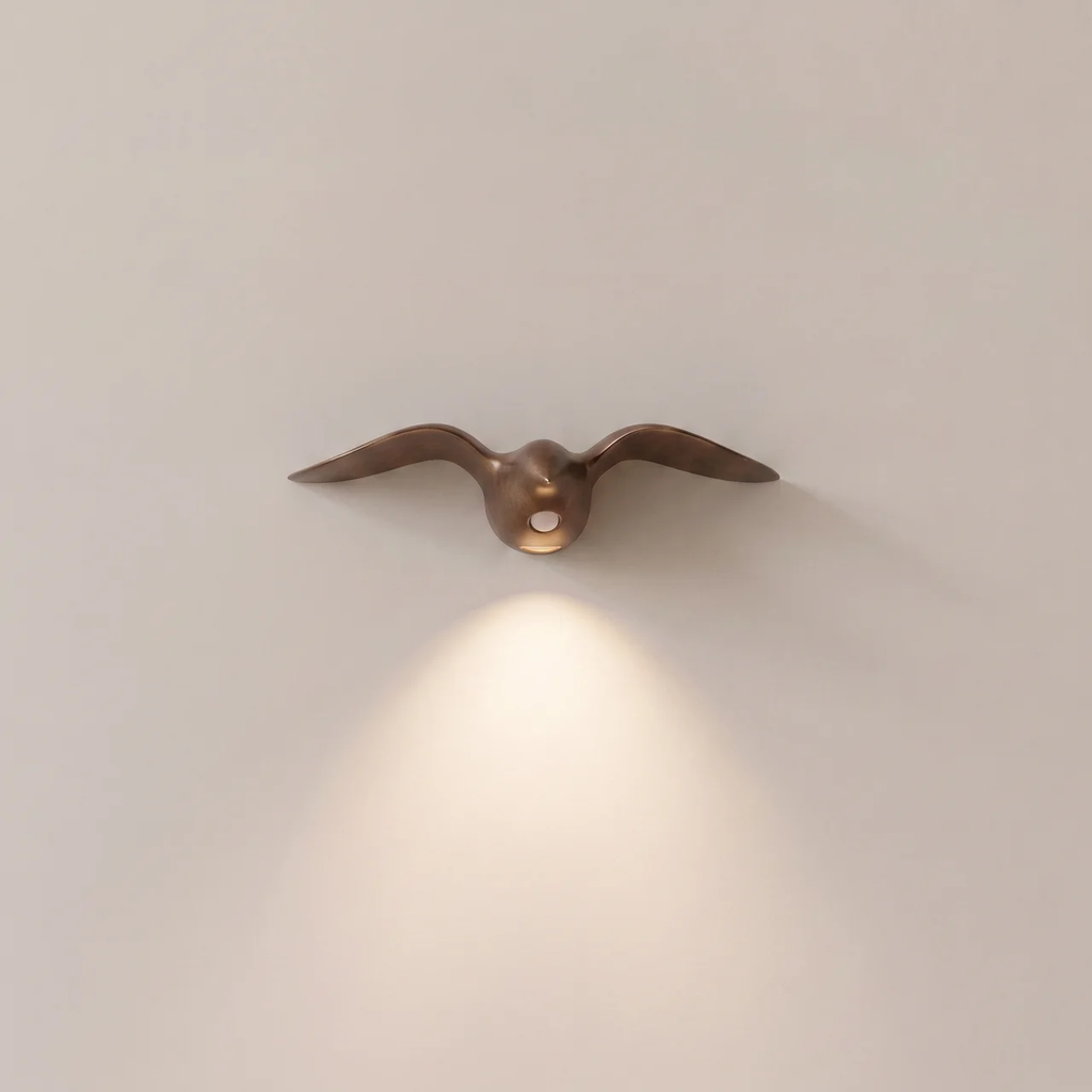 LED Wall Light Rechargeable Cordless Waterproof Wall Mounted LED Fixture