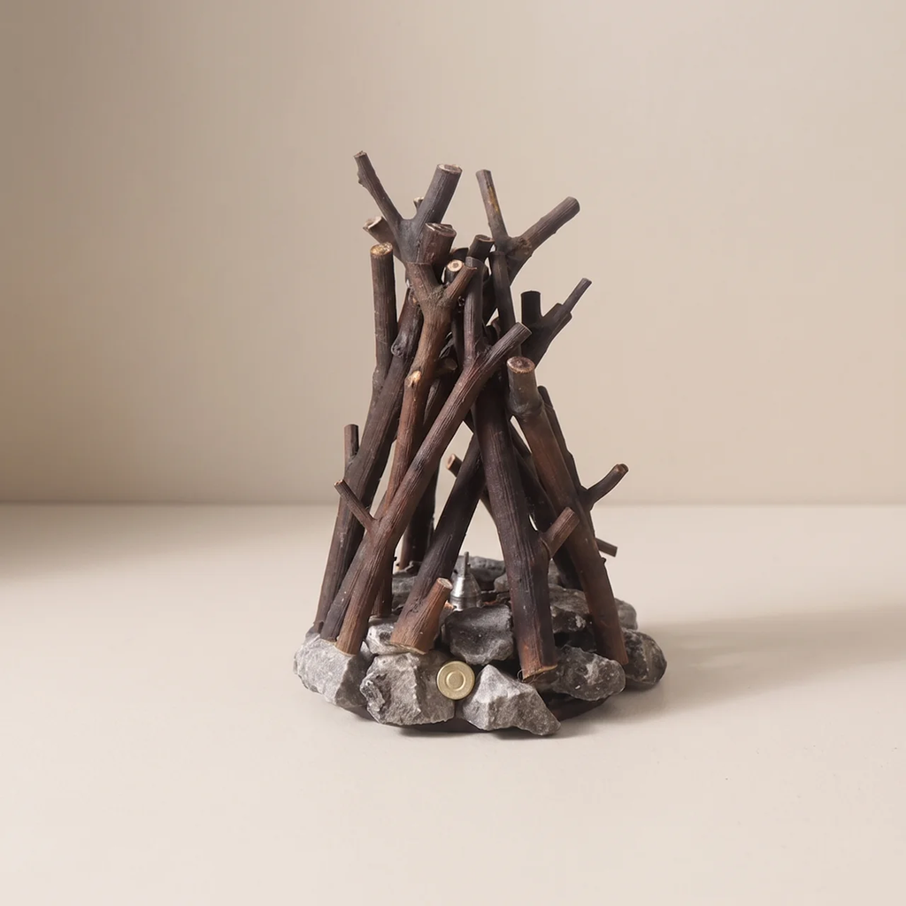 LED Night Light – Decorative Bonfire Effect Table Lamp for Indoor Use