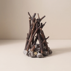 LED Night Light – Decorative Bonfire Effect Table Lamp for Indoor Use
