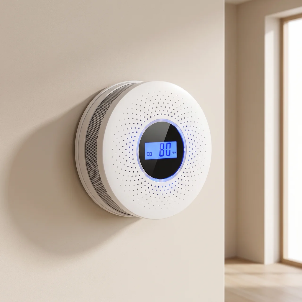 Smoke and Carbon Monoxide Detector 85 dB Dual Sensor Alarm