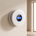 Smoke and Carbon Monoxide Detector 85 dB Dual Sensor Alarm