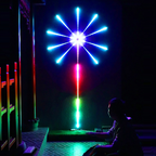 Firework LED Strip Lights RGB Bluetooth App Music Sync Remote Control