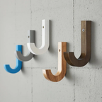 Wall Hangers for Coats Hats Bags and Umbrellas Wooden Wall Hooks