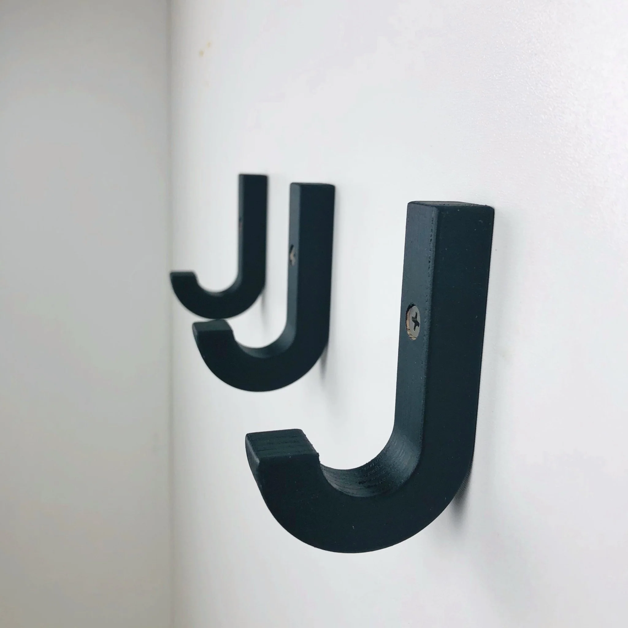 Wall Hangers for Coats Hats Bags and Umbrellas Wooden Wall Hooks