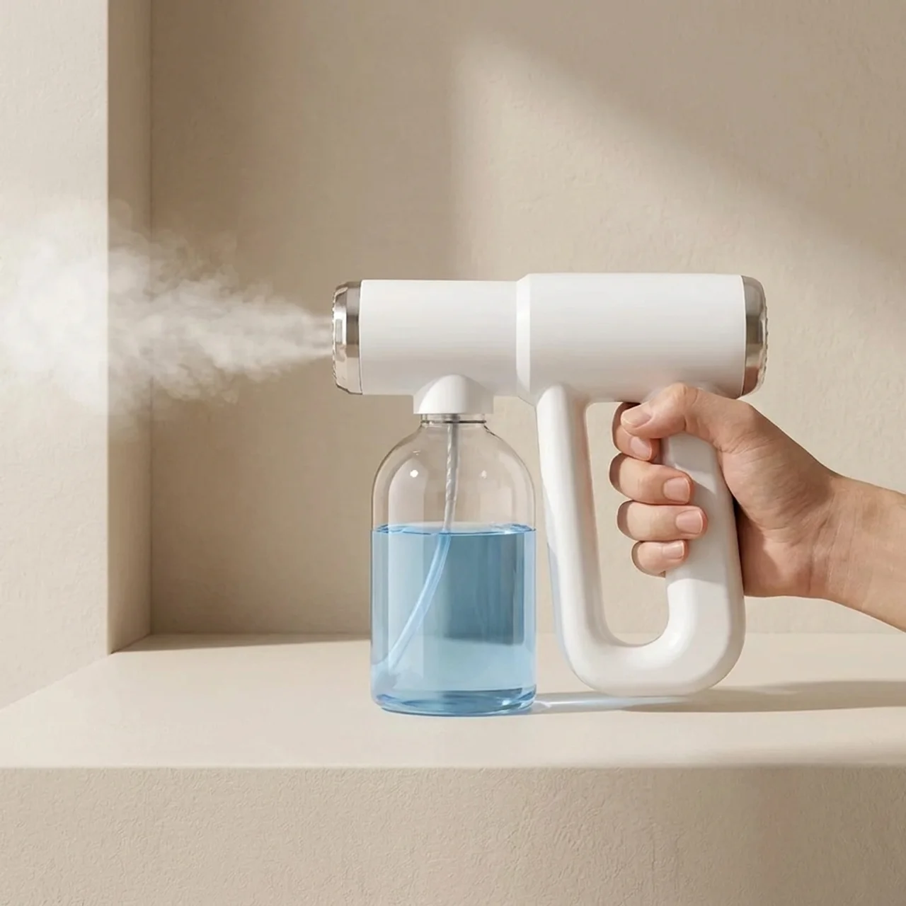 Cold Mist Sprayer USB-C Rechargeable Cordless Design