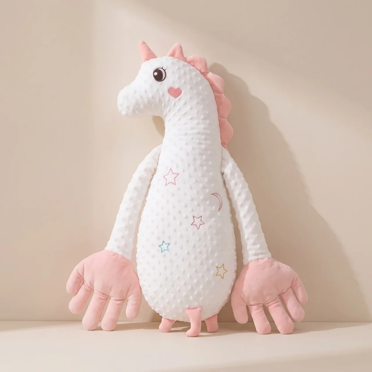 Baby Soother Little Unicorn Patting Comfort Toy for Infants