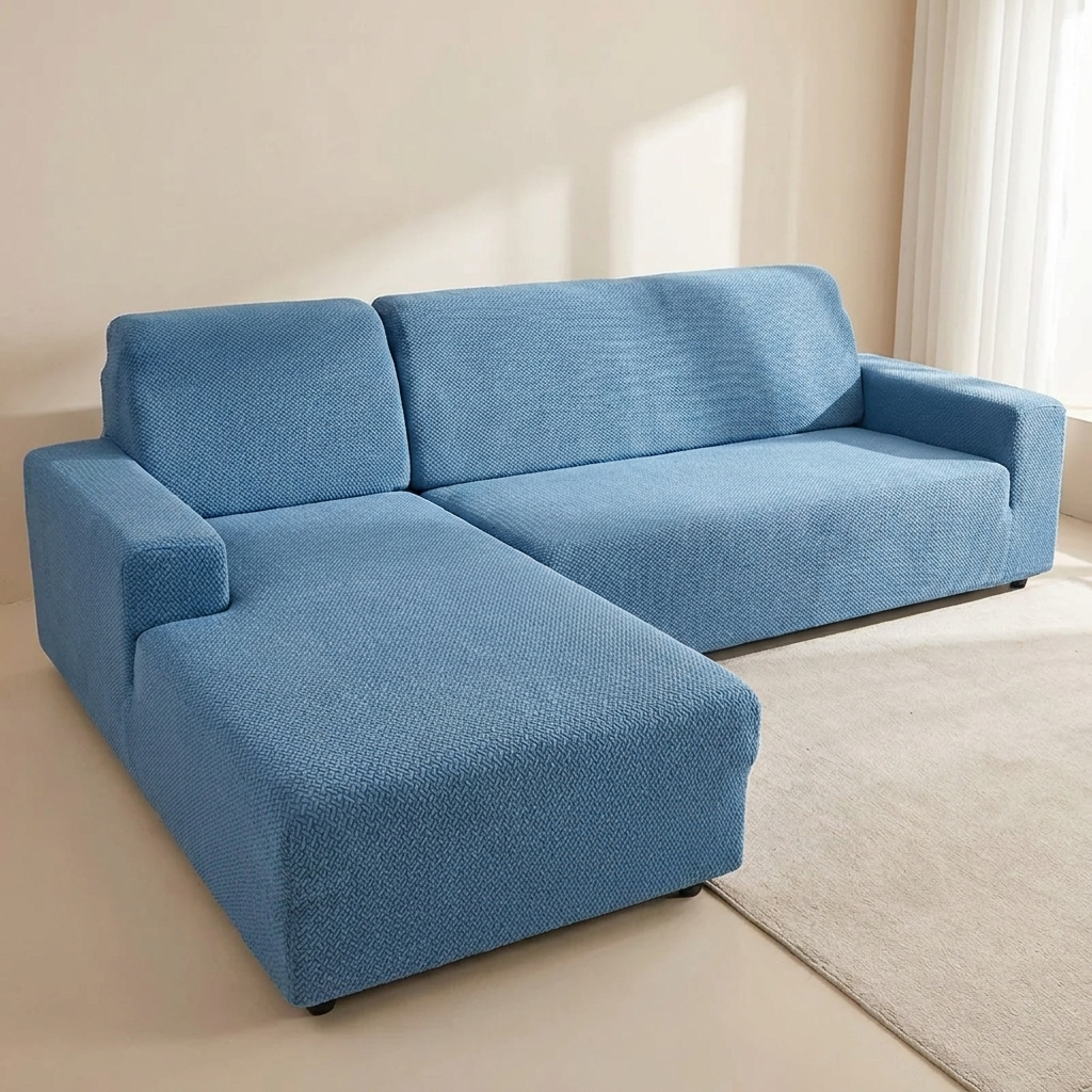 Stretch Dog Sofa Cover for Pet Hair and Spill Protection