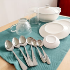Cotton Kitchen Towels Absorbent Flat Weave