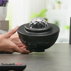 Star Projector with Bluetooth Speaker 21 Colours USB Powered