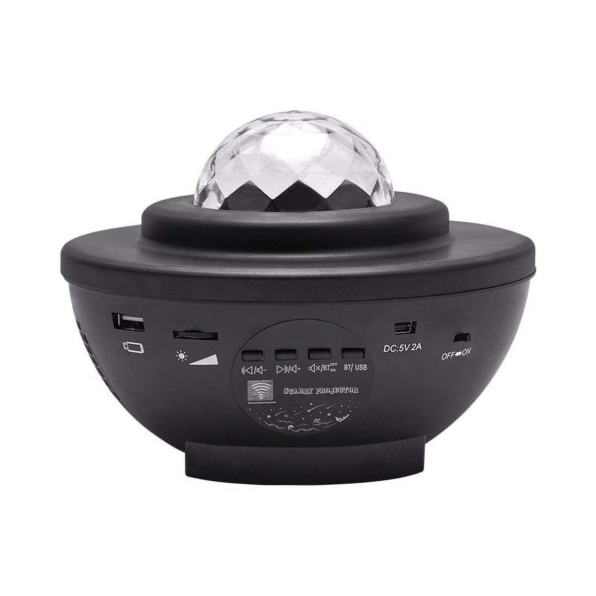 Star Projector with Bluetooth Speaker 21 Colours USB Powered
