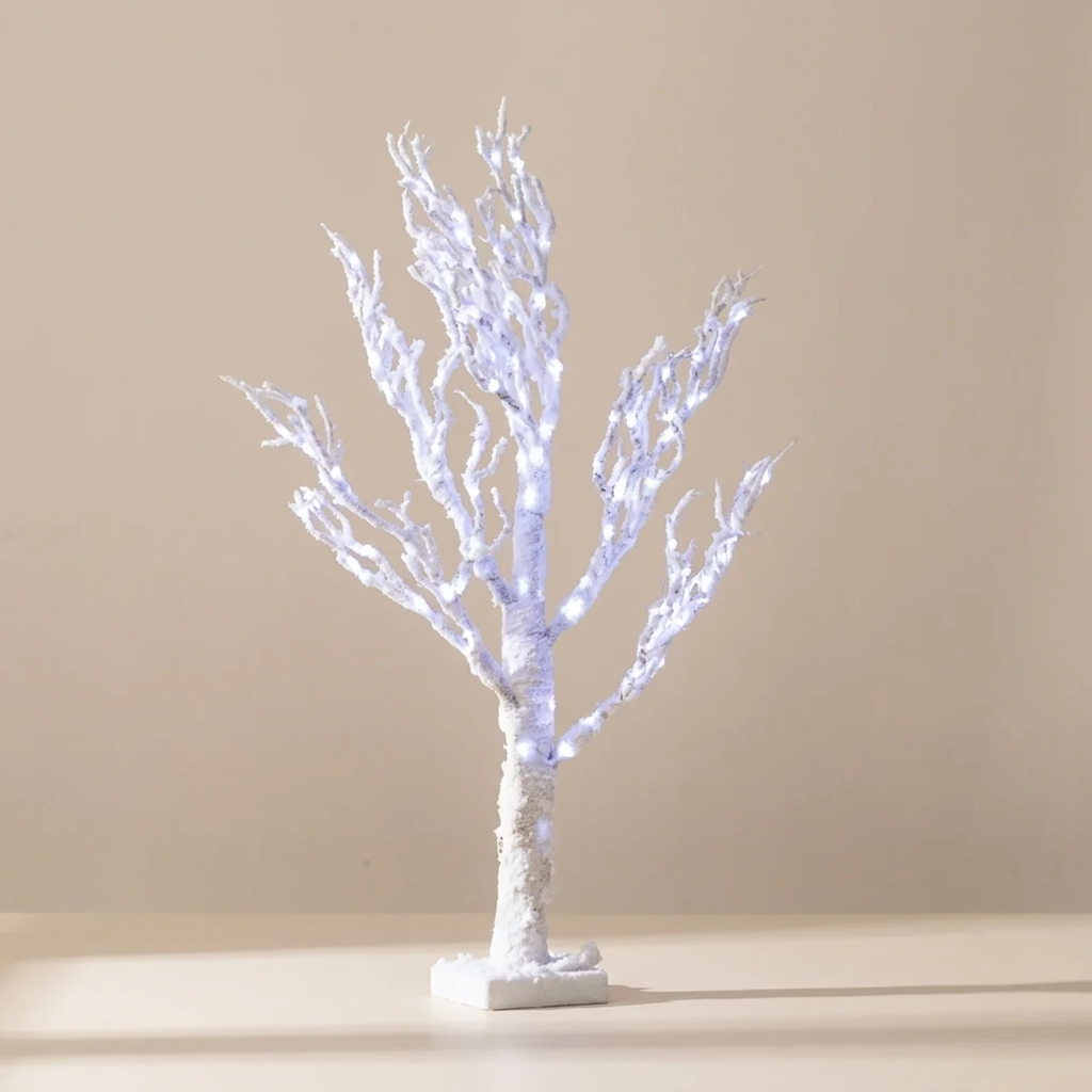 LED Decorative Winter Tree with Illuminated Branches