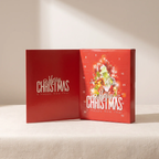 Jewellery Advent Calendar with 24 Gold and Silver Accessories