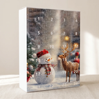 2026 Christmas Advent Calendar with 24 Collectible Surprises