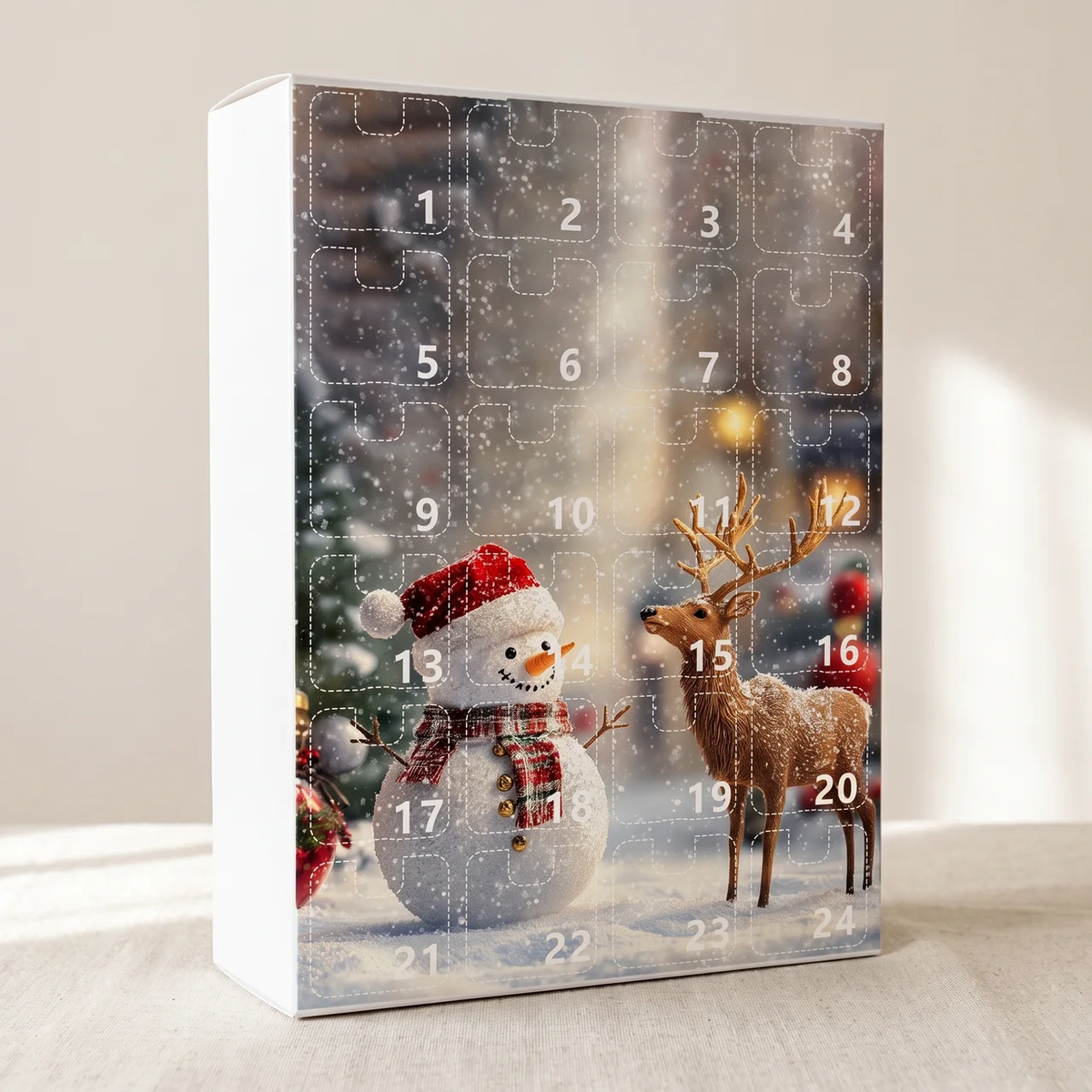 2026 Christmas Advent Calendar with 24 Collectible Surprises