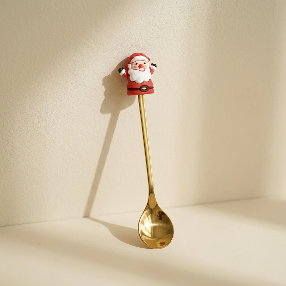 Christmas Spoon Set Stainless Steel 16.3 cm Festive Design