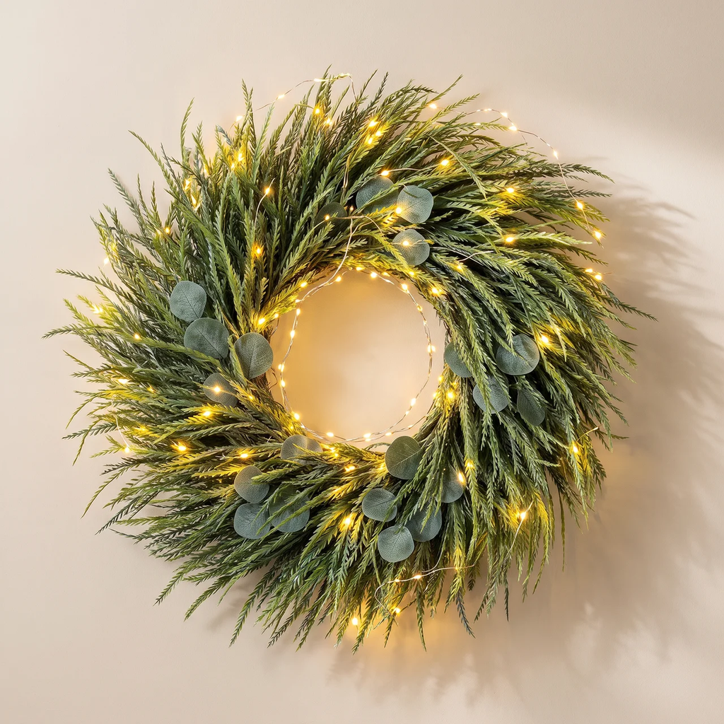 Round Plastic Home Decoration for Indoor Anniversary Decor