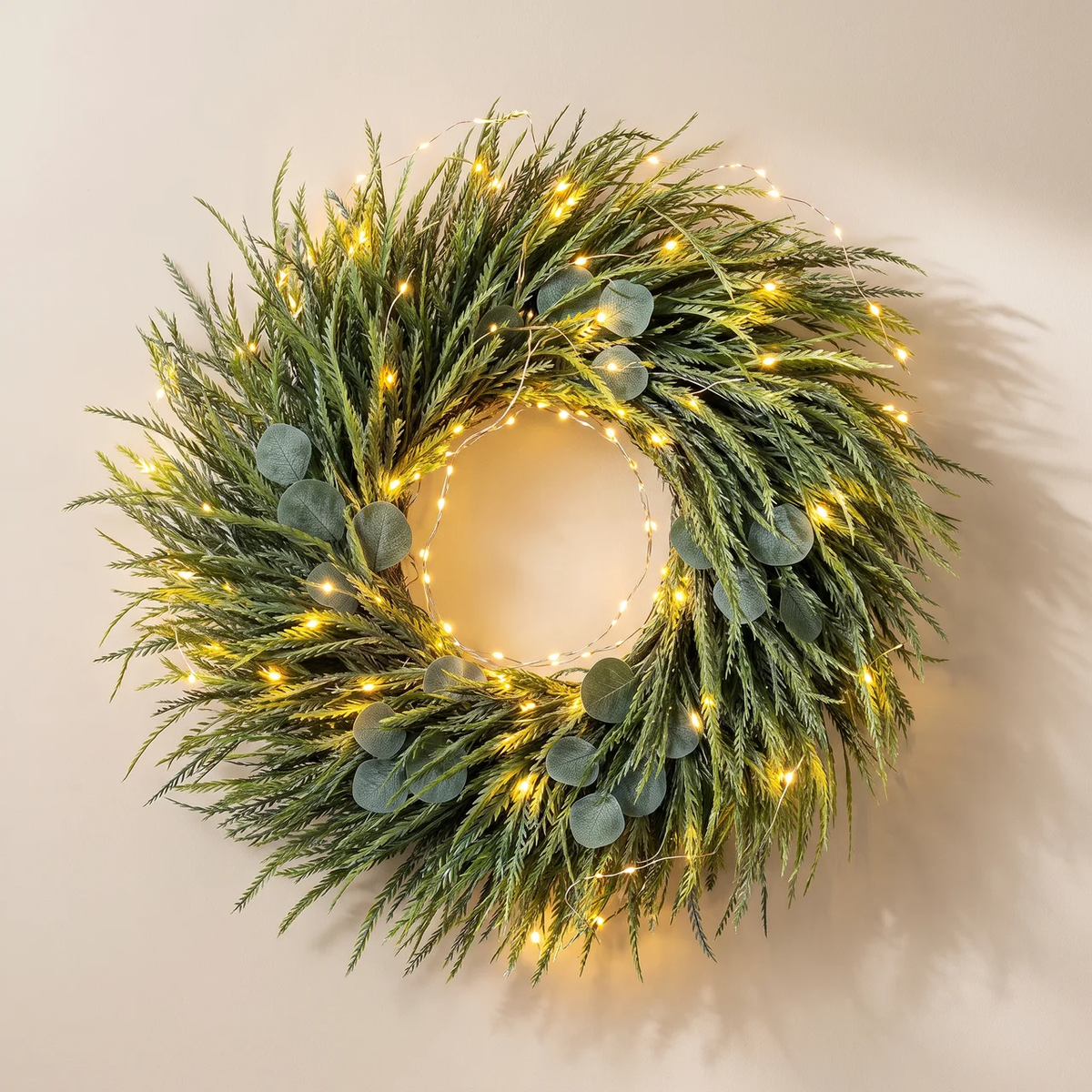 Round Plastic Home Decoration for Indoor Anniversary Decor