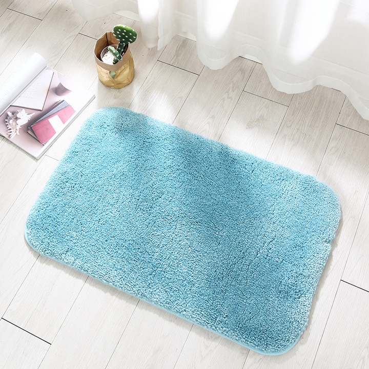 Bath Mat, Non-Slip Backing, Absorbent Fabric, Multiple Sizes