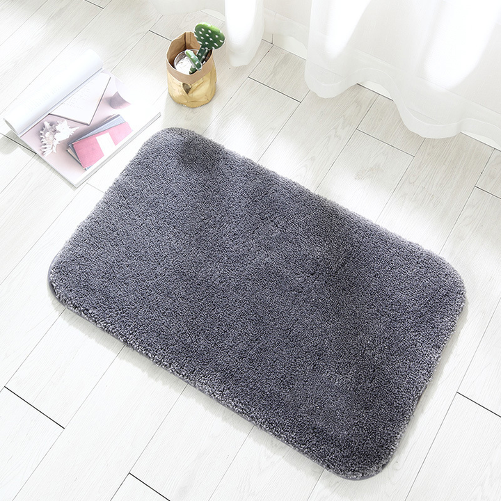 Bath Mat, Non-Slip Backing, Absorbent Fabric, Multiple Sizes