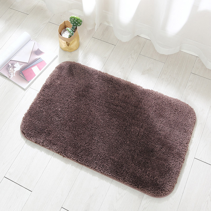 Bath Mat, Non-Slip Backing, Absorbent Fabric, Multiple Sizes