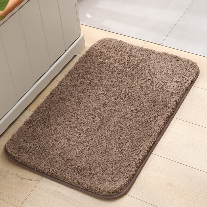 Bath Mat, Non-Slip Backing, Absorbent Fabric, Multiple Sizes