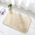 Bath Mat, Non-Slip Backing, Absorbent Fabric, Multiple Sizes