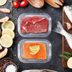 Transparent Airtight Meat Preservation Box for Fridge – Durable Storage Container for Bacon and Meats 7